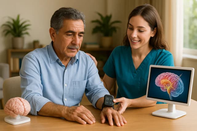 چگونه علائم پارکینسون و اختلالات حرکتی را کنترل و متوقف کنیم؟