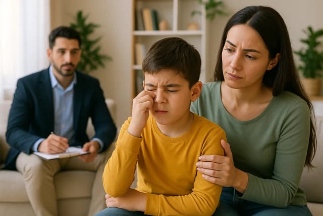 تیکهای عصبی کودکان و بزرگسالان قابل درماناند؛ همین حالا اقدام کنید