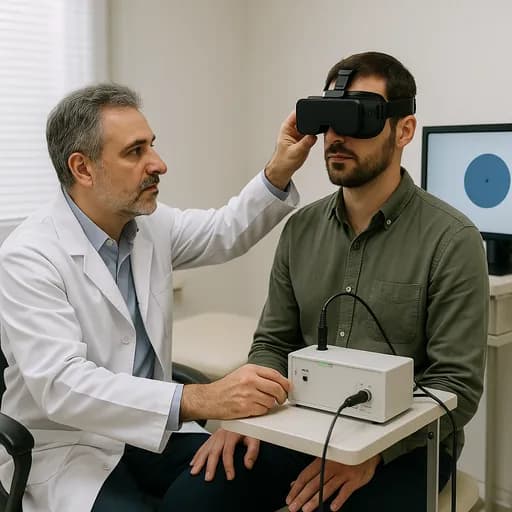 درمان سرگیجه و اختلالات تعادلی