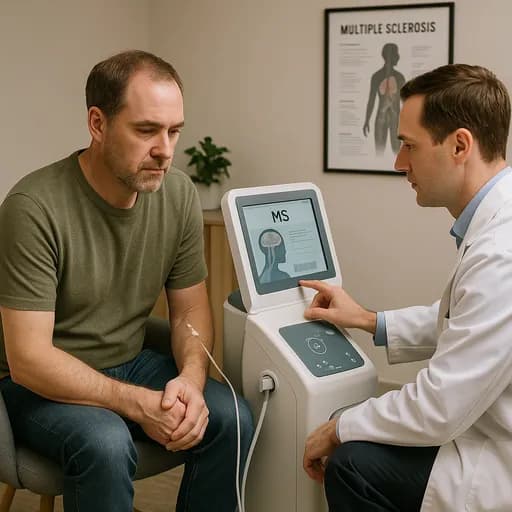 مدیریت بیماری مولتیپل اسکلروزیس (MS)