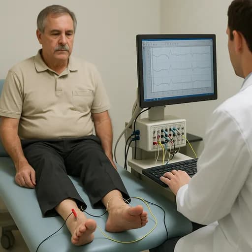 تشخیص و درمان نوروپاتیها و بیماریهای عصبی محیطی از جمله نوروپاتی دیابتی