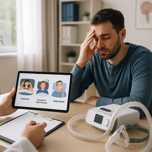 درمان اختلالات خواب (بیخوابی، خوابآلودگی، آپنه خواب)