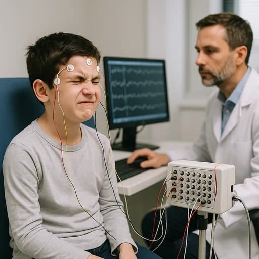 تشخیص و درمان تیک و اختلالات حرکتی در کودکان و بزرگسالان